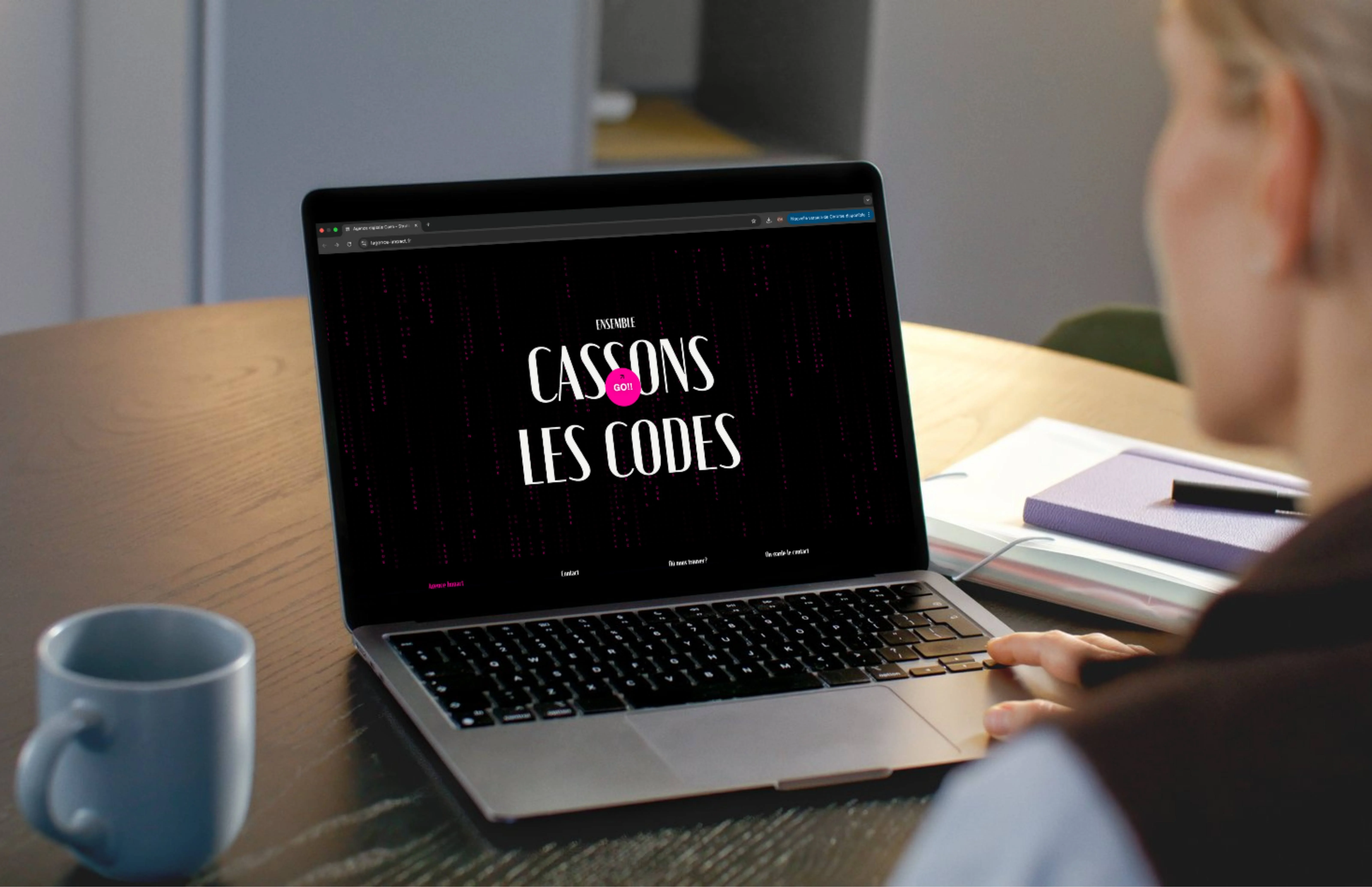 site internet professionnel agence digitale impact caen
