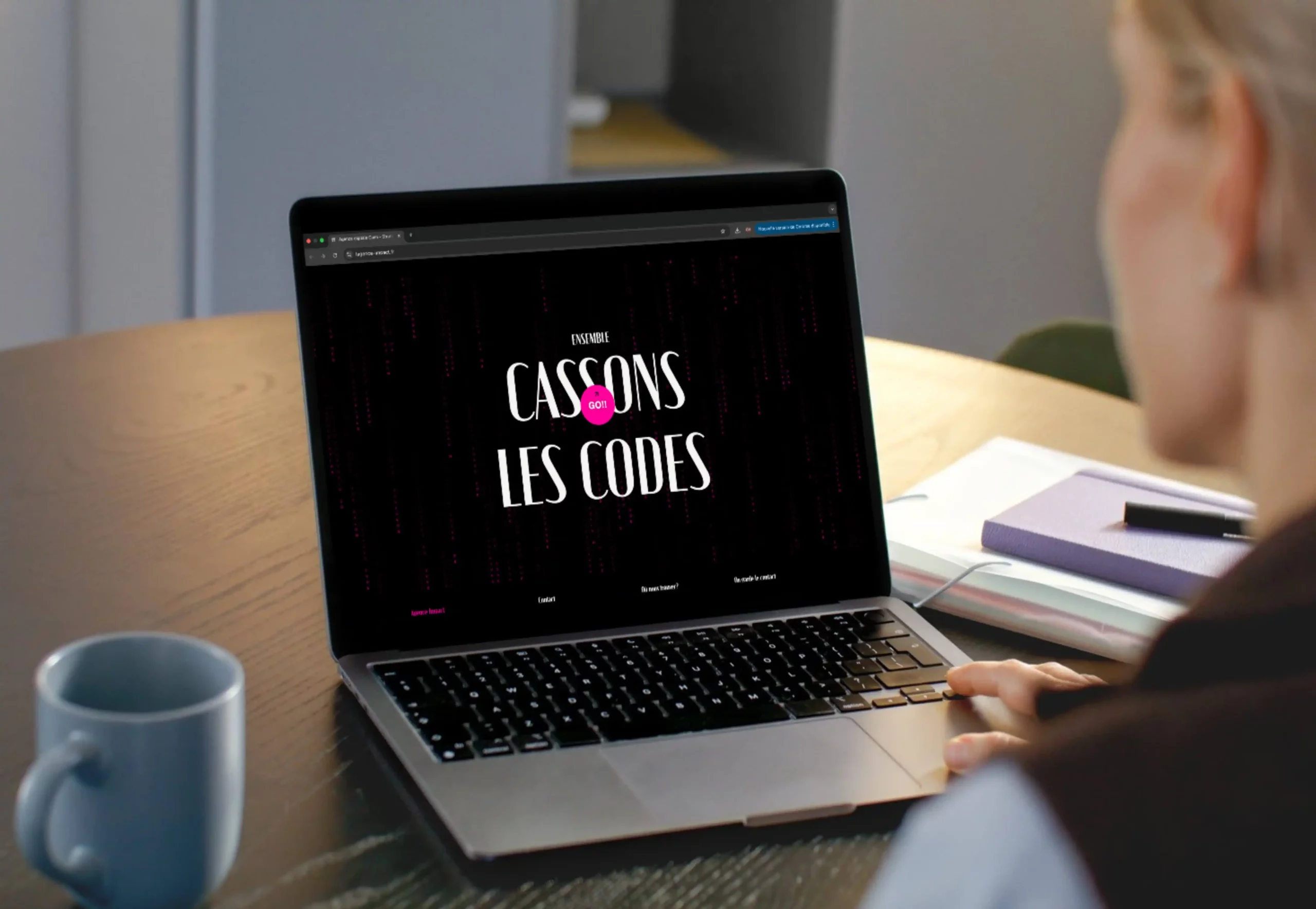 site internet professionnel agence digitale impact caen