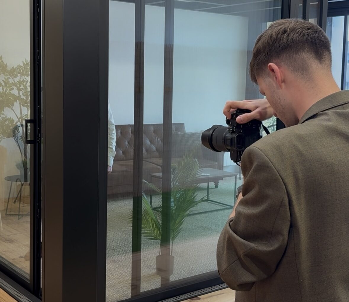 Le shooting photo pro : l’atout pour valoriser votre activité en 2025